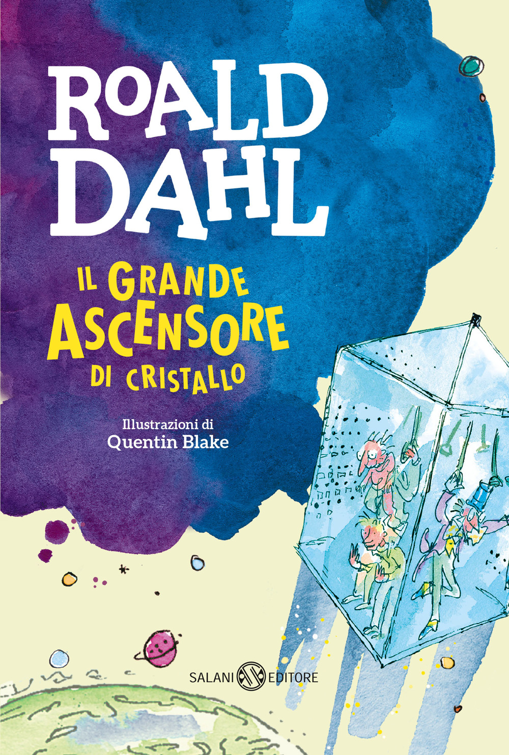 Il grande ascensore di cristallo