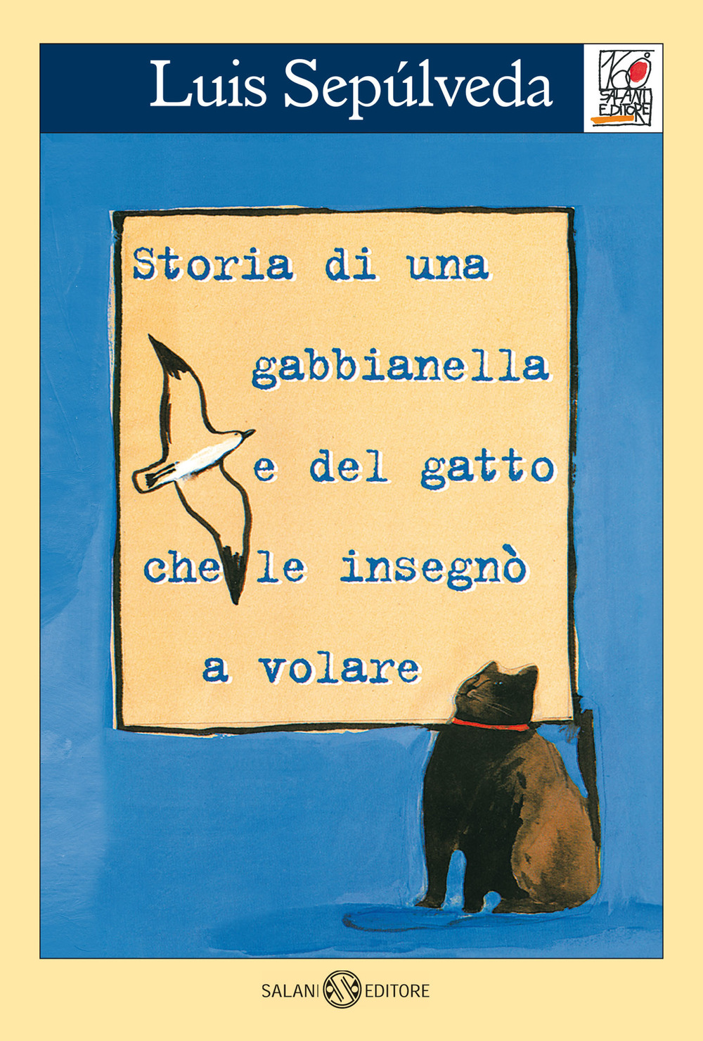 Storia di una gabbianella e del gatto che le insegnò a volare