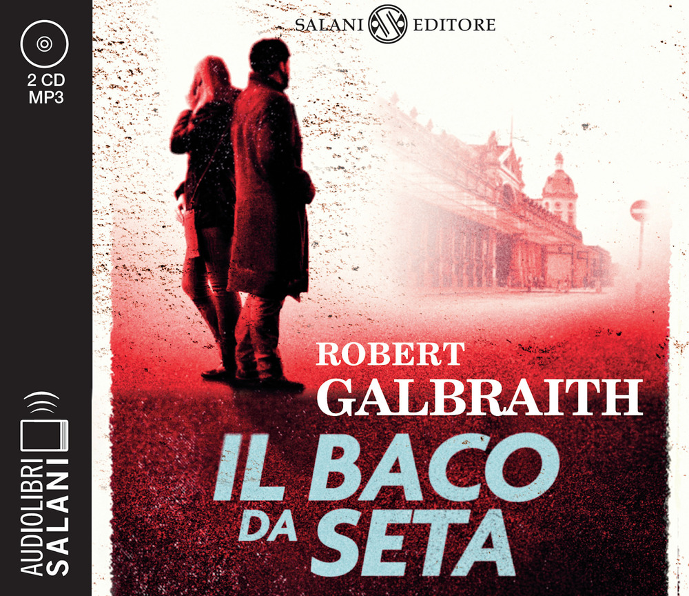 Il baco da seta. Un'indagine di Cormoran Strike. Letto da Andrea Mete letto da Andrea Mete. Audiolibro. CD Audio formato MP3