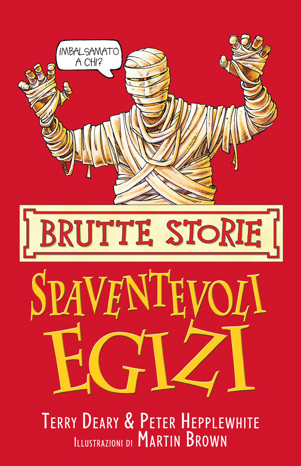 Spaventevoli egizi