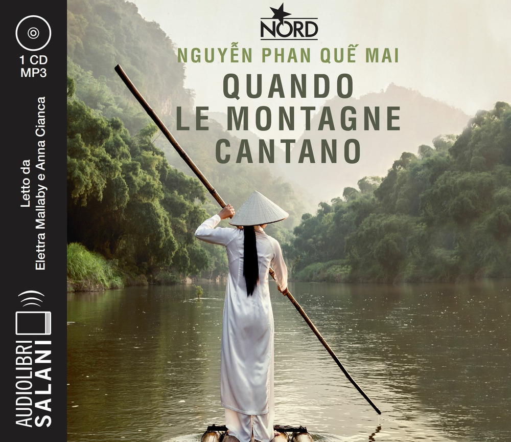 Quando le montagne cantano letto da Elettra Mallaby e Anna Cianca. Audiolibro. CD Audio formato MP3