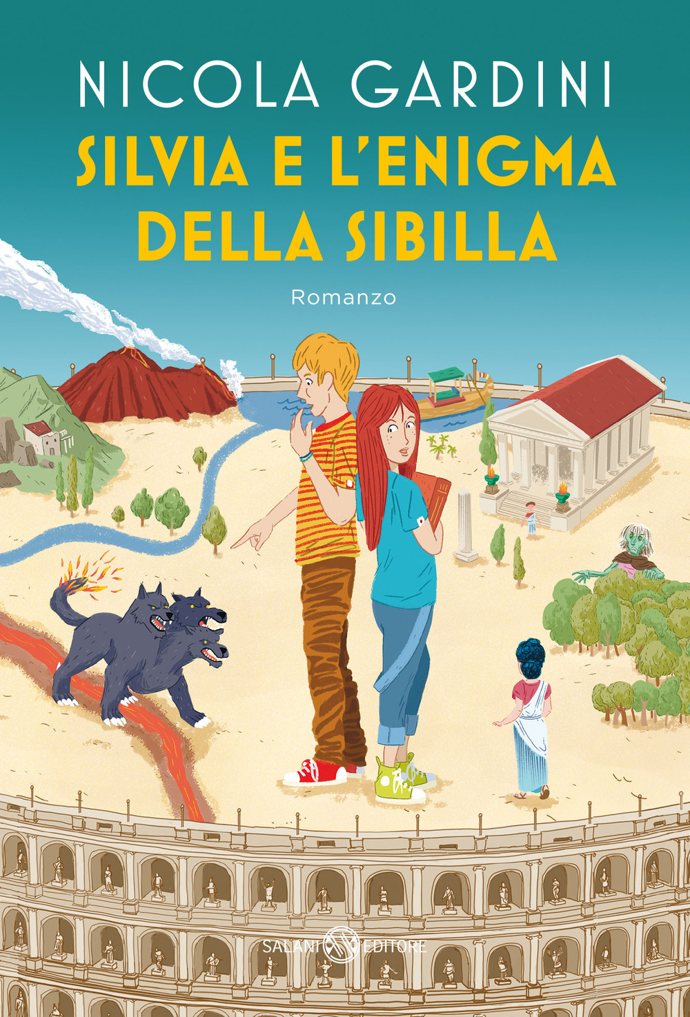 Silvia e l'enigma della sibilla