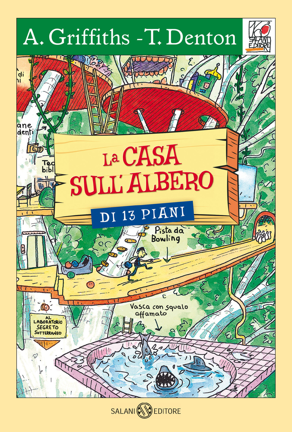 La casa sull'albero di 13 piani