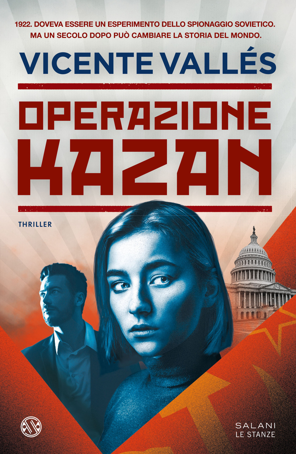 Operazione Kazan - Vicente Vallés - Libro - Salani