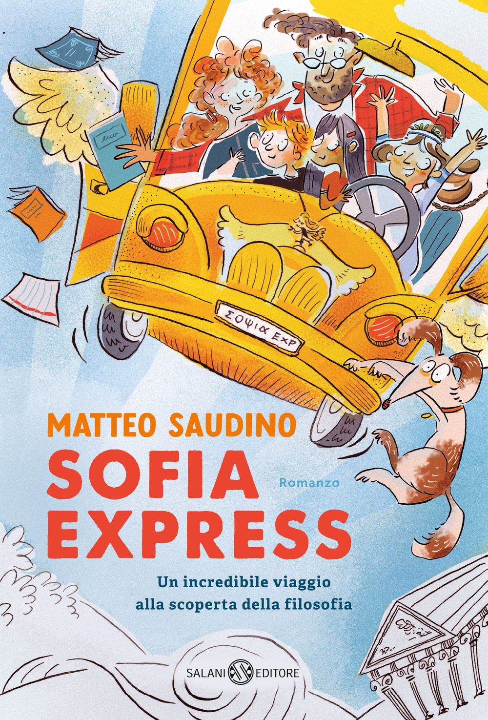 Sofia Express. Un incredibile viaggio alla scoperta della filosofia