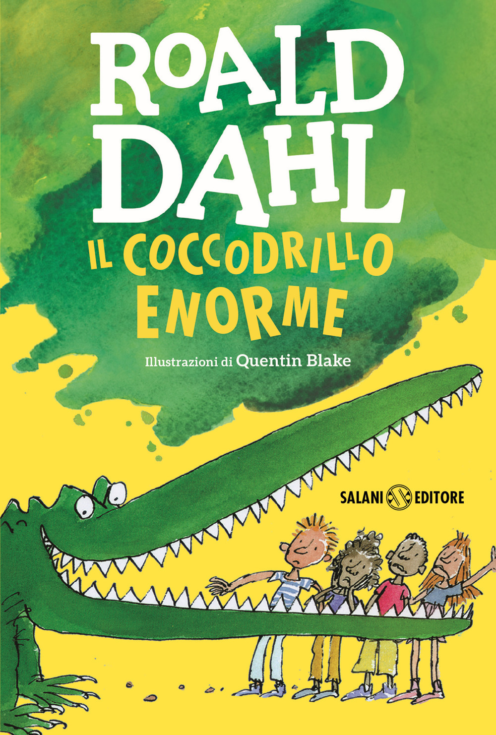 Il coccodrillo Enorme. Ediz. illustrata