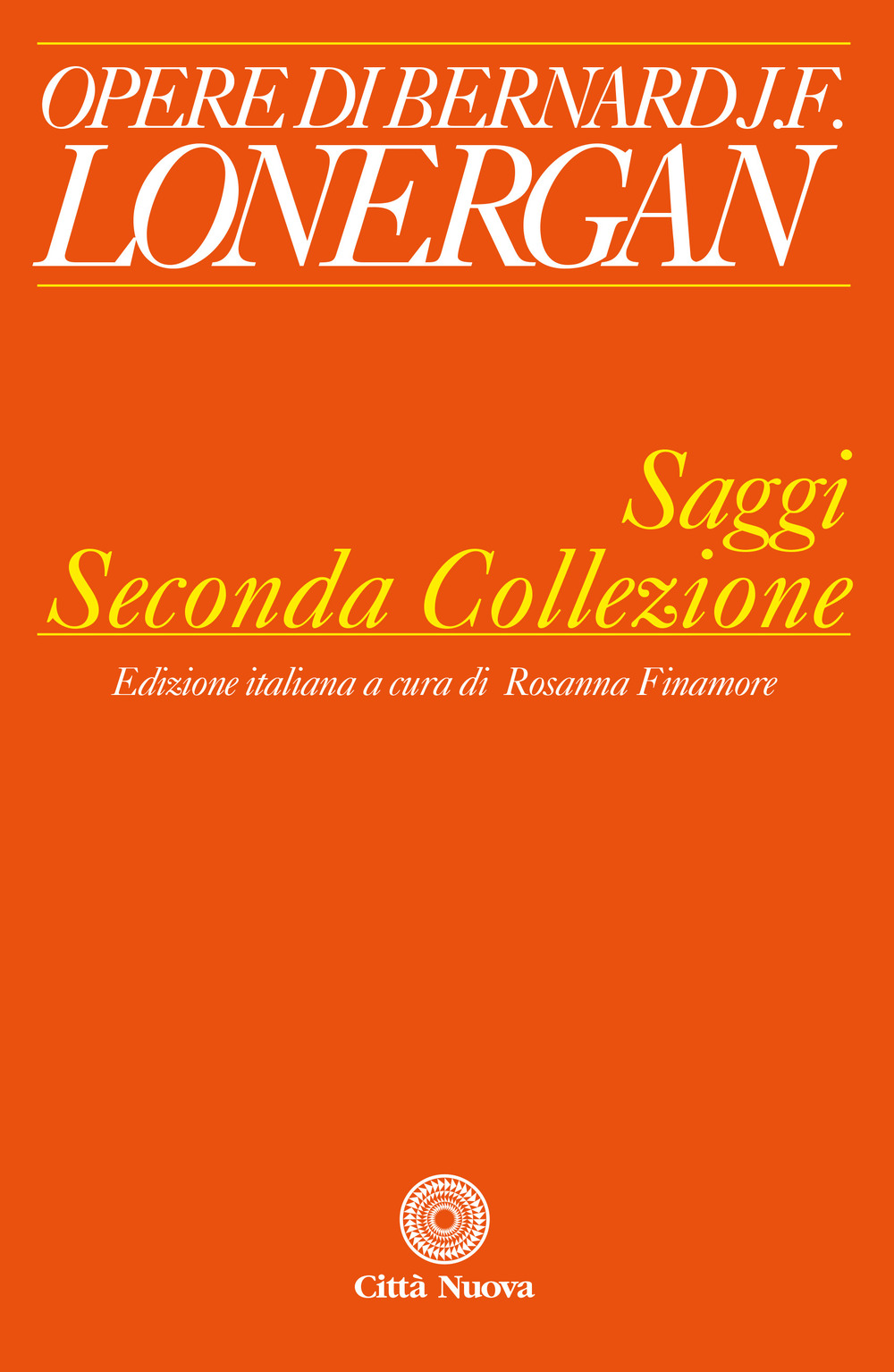 Saggi. Seconda collezione