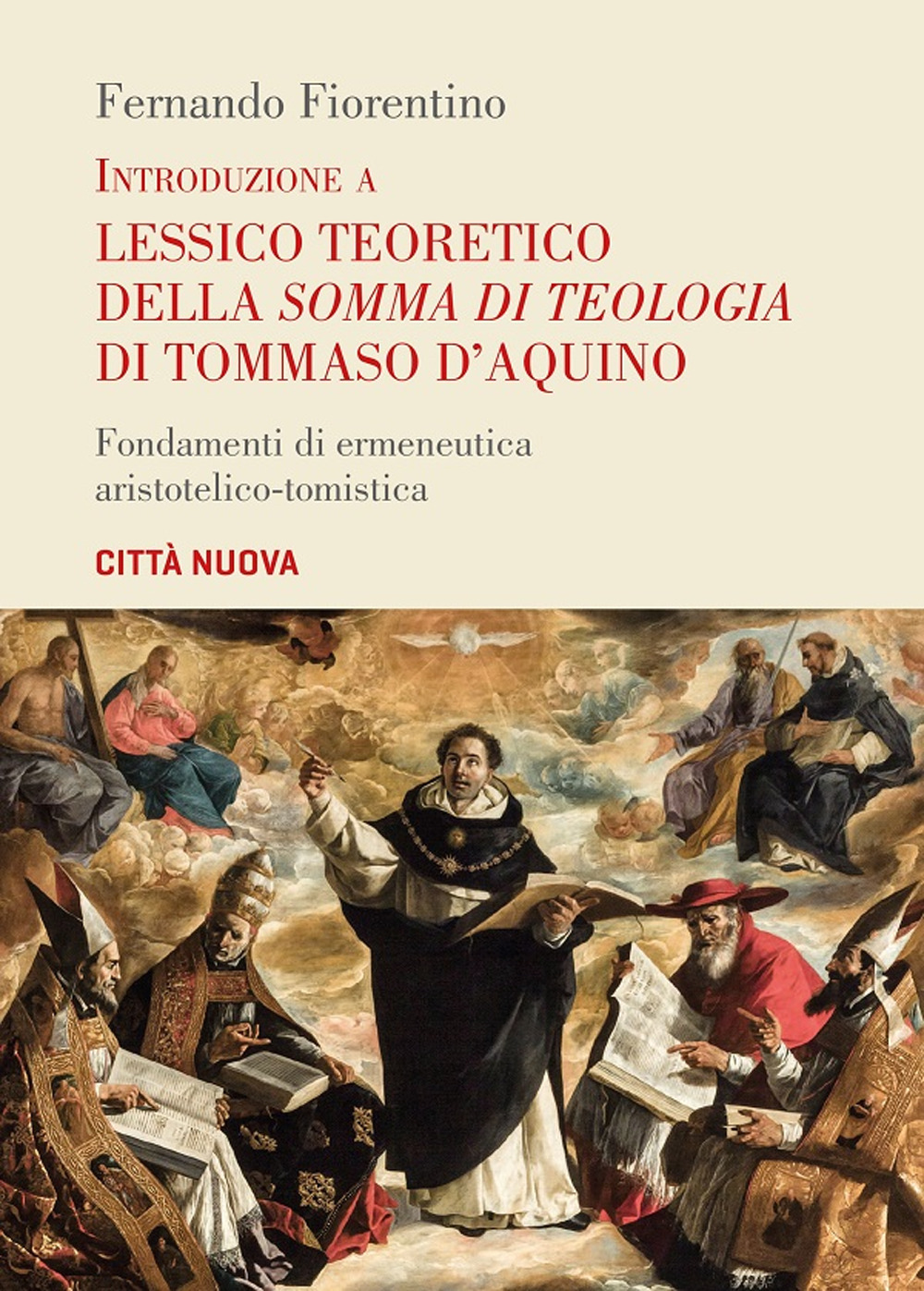Introduzione a lessico teoretico della Somma di teologia