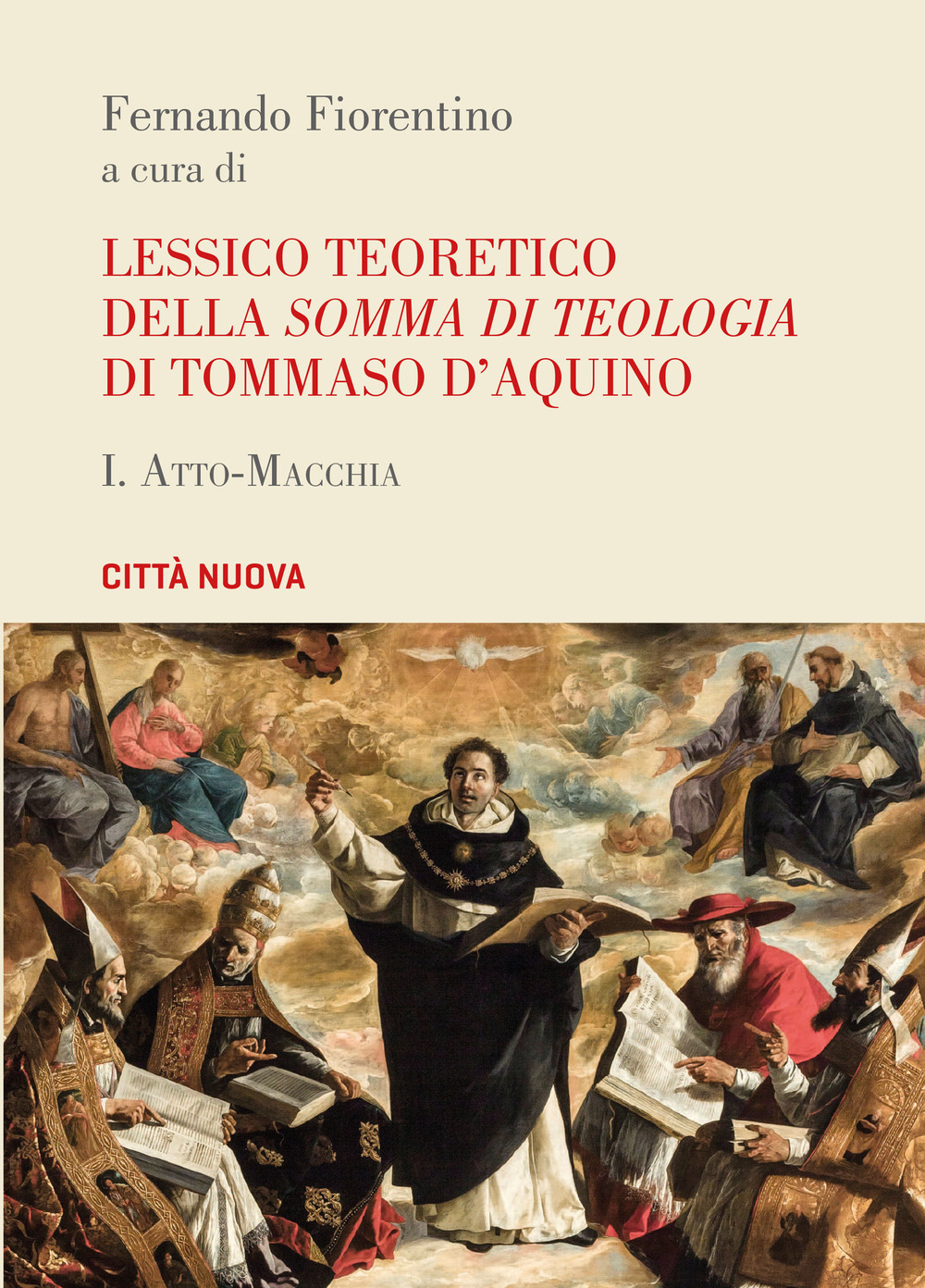 Lessico teoretico della Somma di teologia di Tommaso. Vol. 1