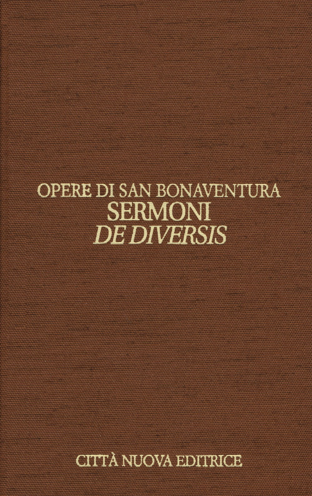 Opere. Ediz. bilingue. Vol. 12/2: Sermoni de diversis. Testo latino a fronte