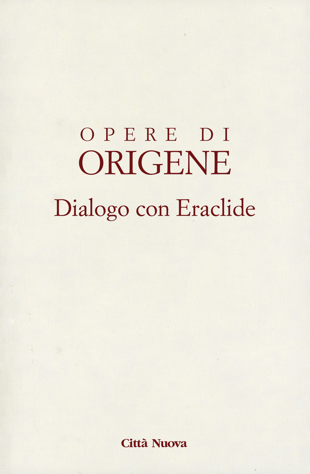 Dialogo con Eraclide