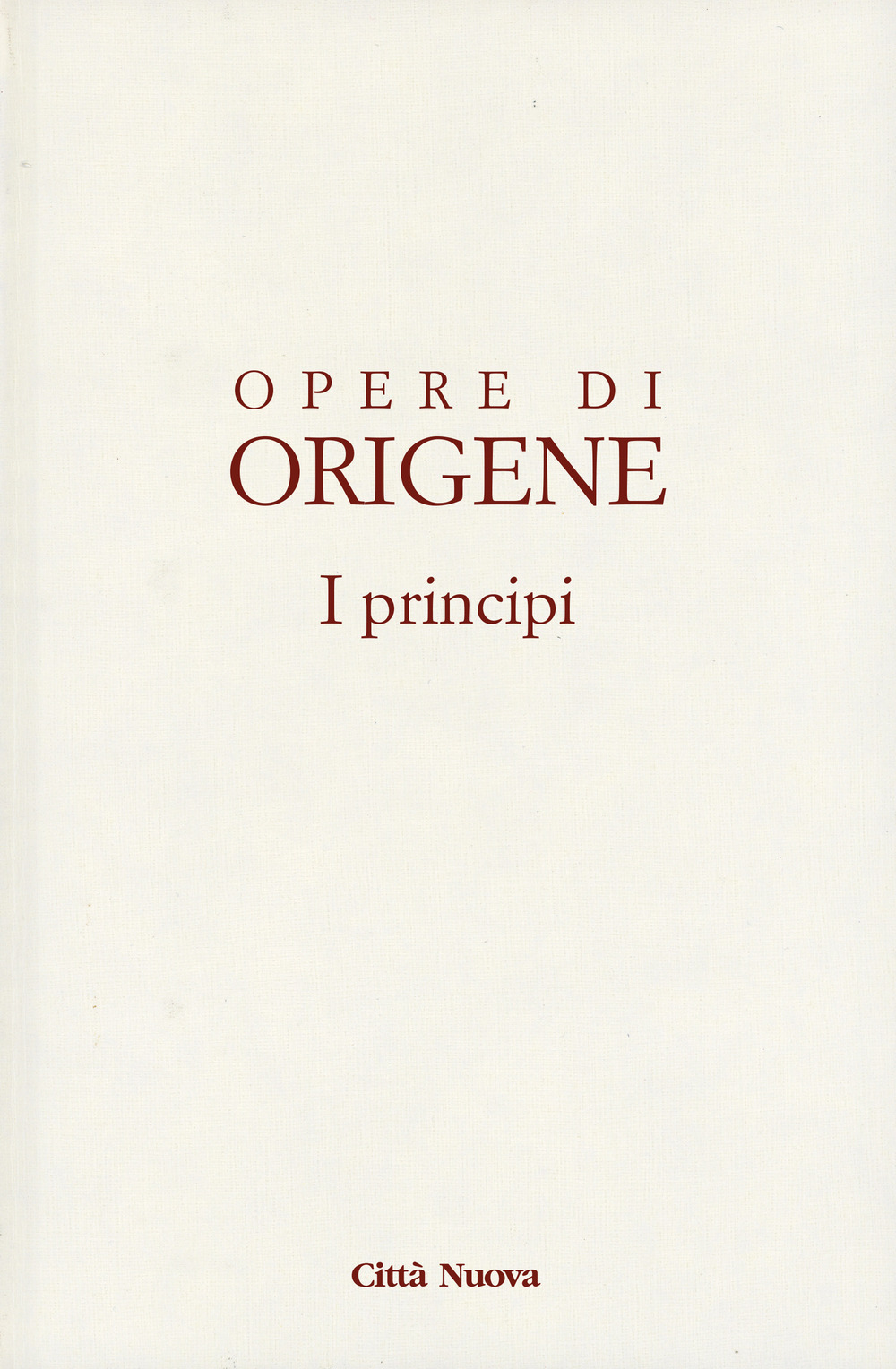 I principi