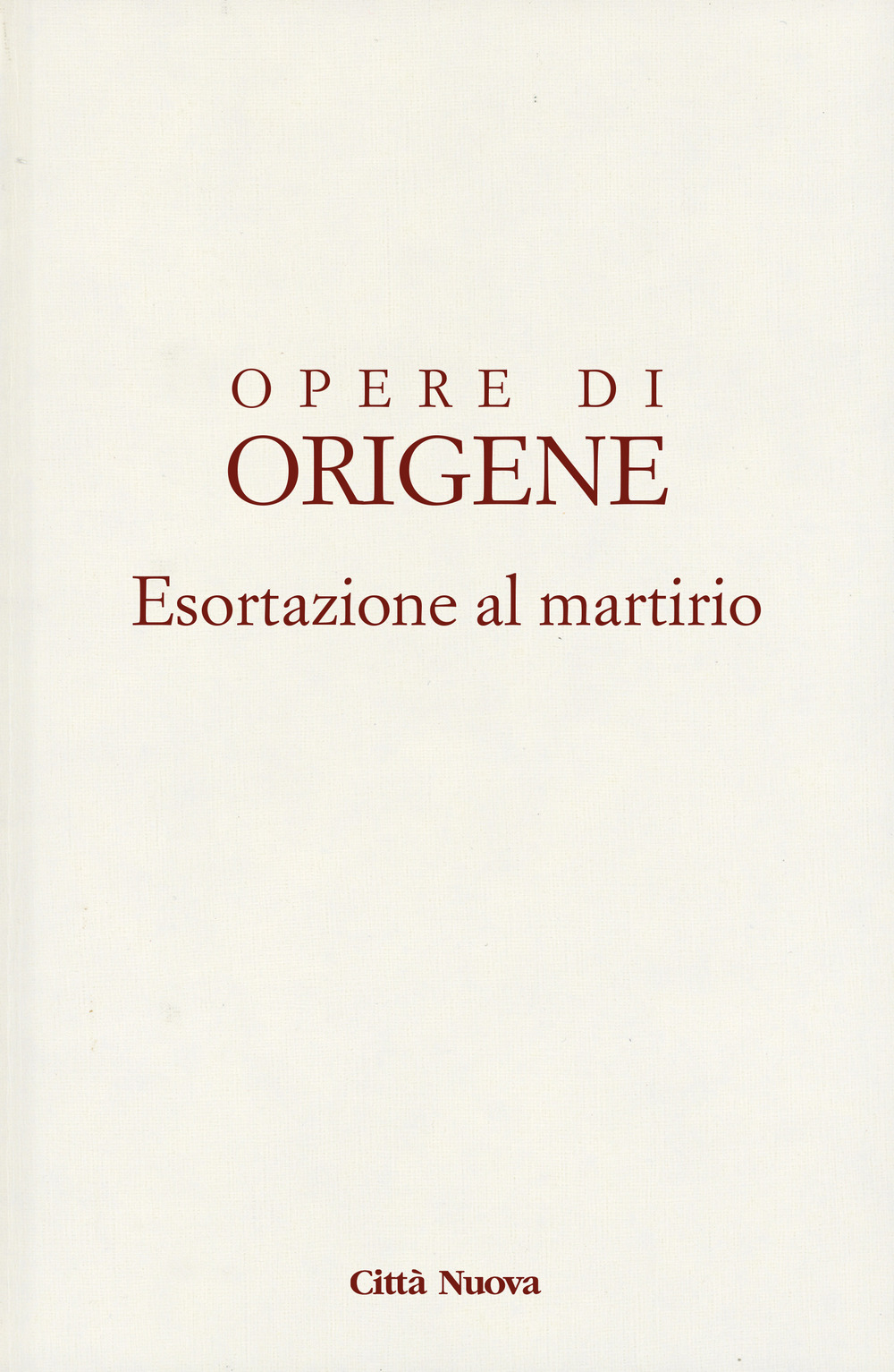 Esortazione al martirio