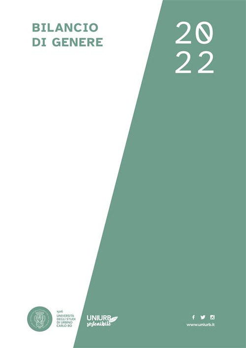 Bilancio di genere. Anno 2022 - Libro - Urbino University Press