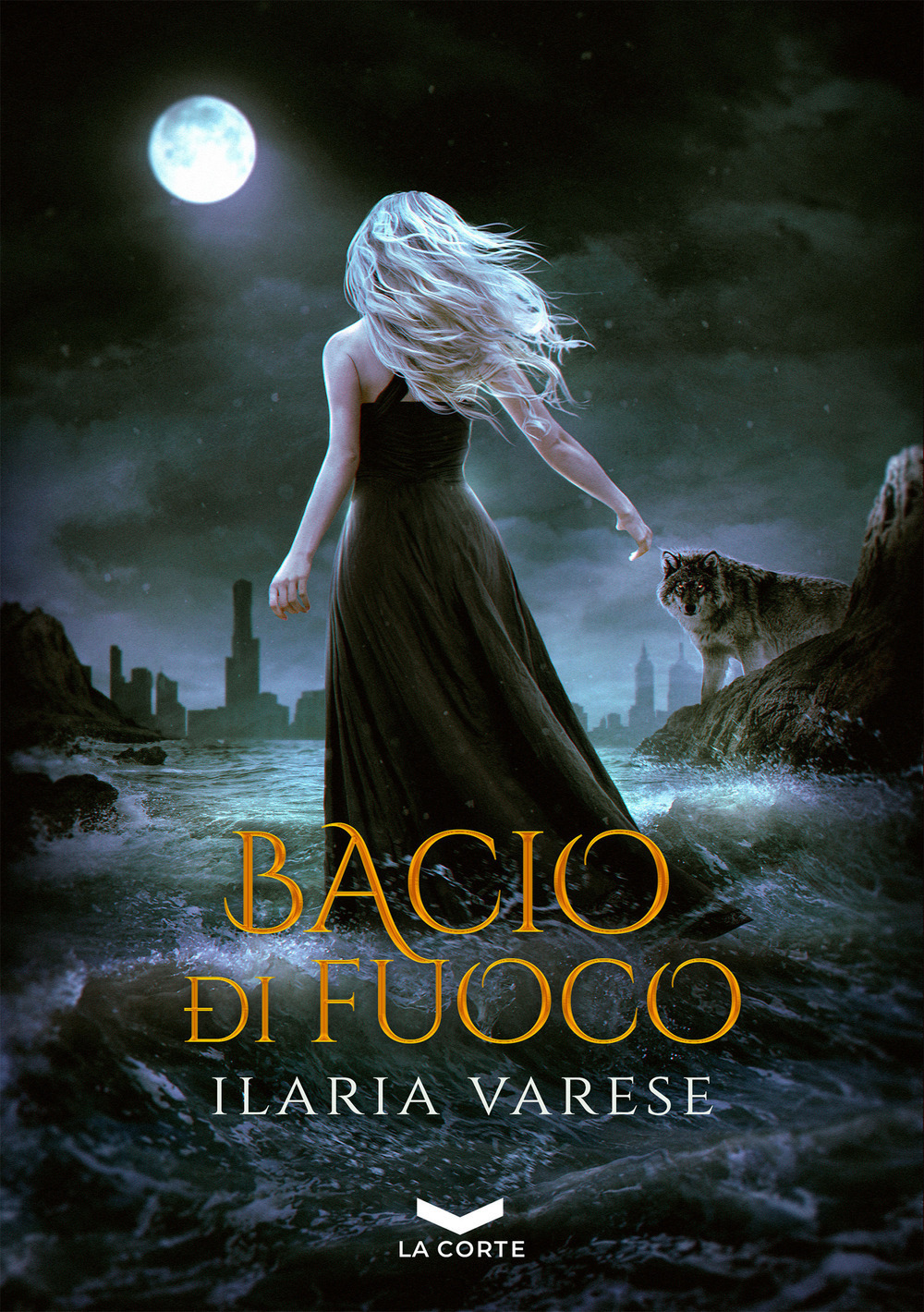 Bacio di fuoco. Winter Fe' saga