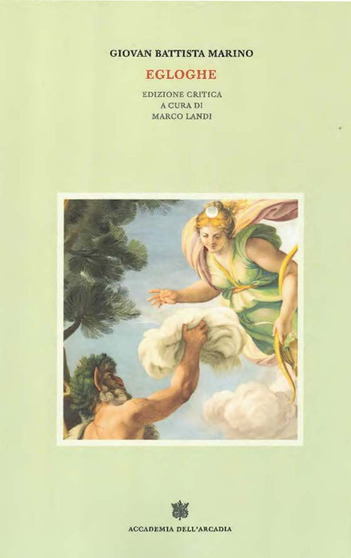 Giovan Battista Marino. Egloghe. Ediz. critica