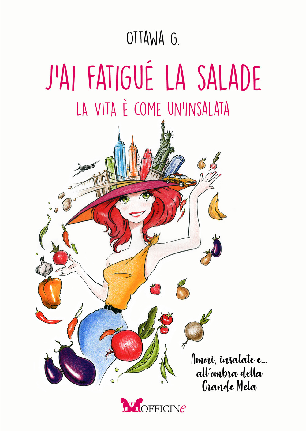 J'ai fatigué la salade. La vita è come un'insalata