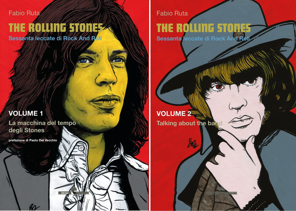 The Rolling Stones. Sessanta leccate di rock and roll