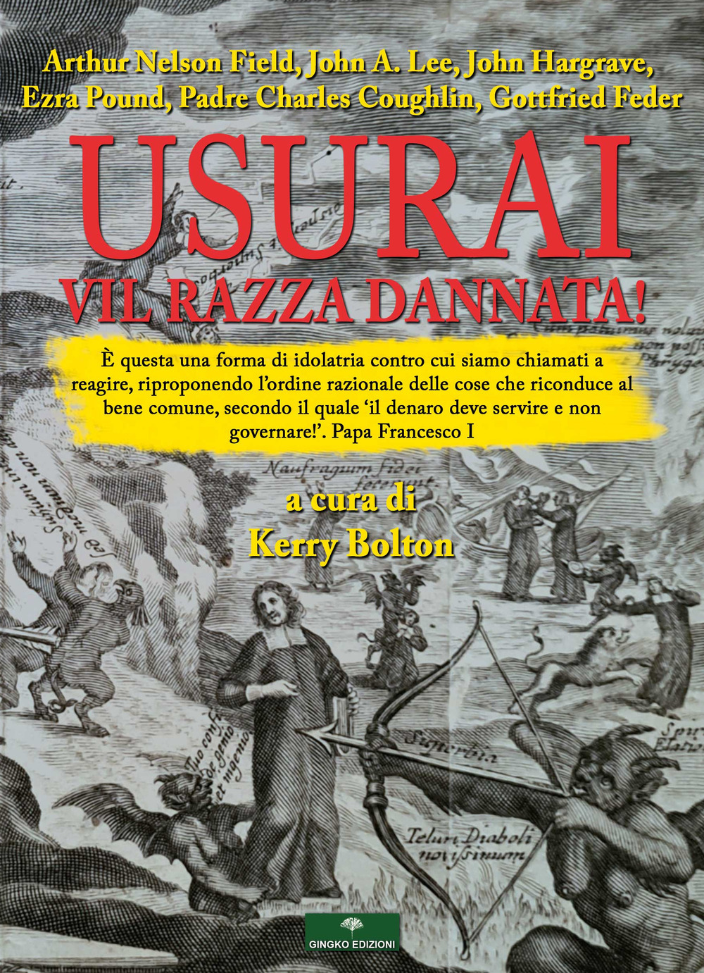 Usurai, vil razza dannata!