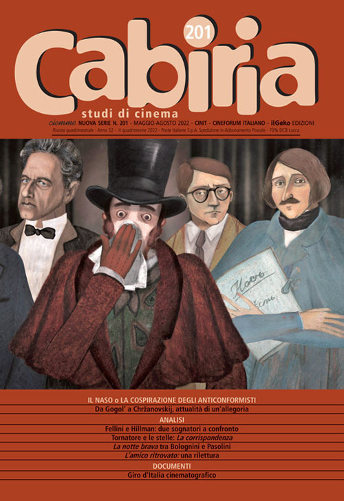 Cabiria. Studi di cinema. Vol. 201