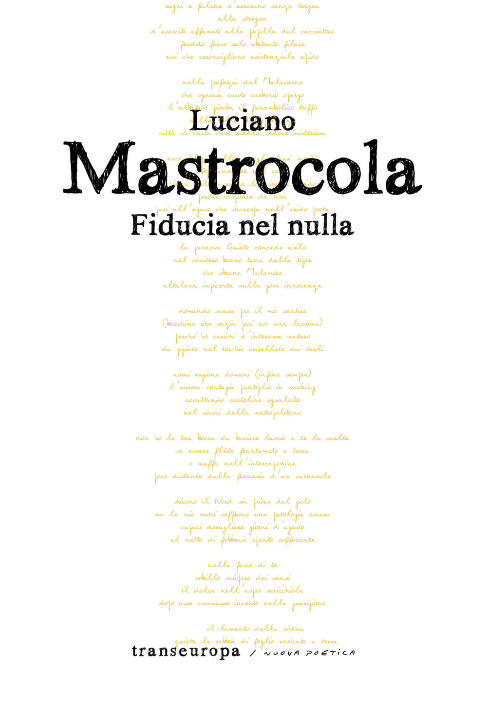 Fiducia nel nulla