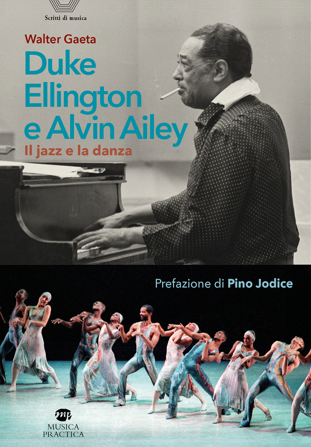 Duke Ellington e Alvin Ailey. Con QR code