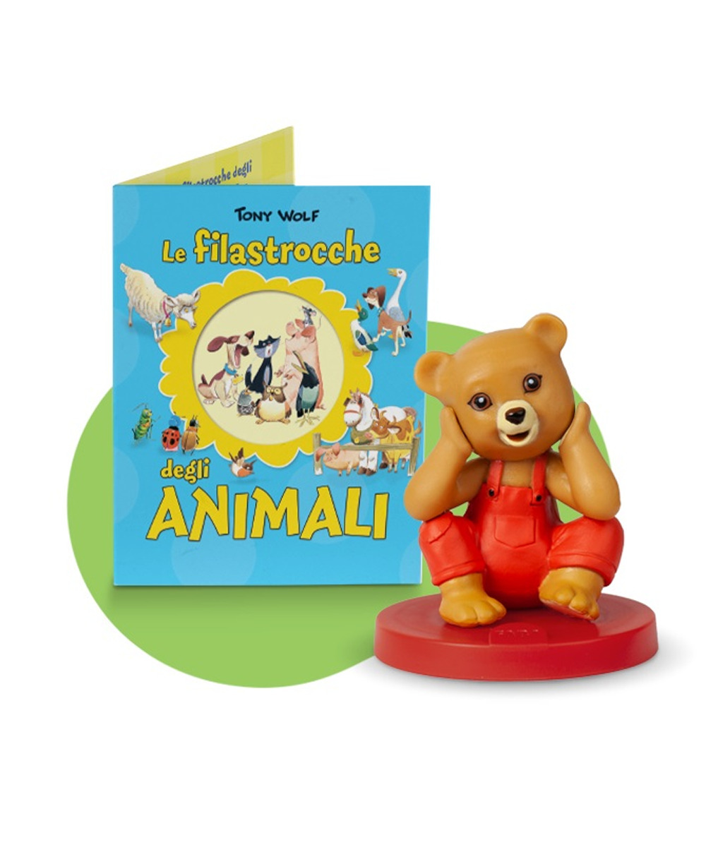 Filastrocche degli animali. Audiolibro. Con Giocattolo