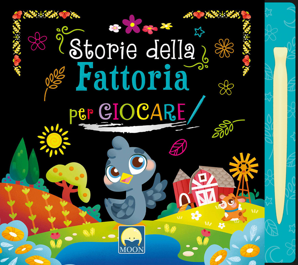 Storie della fattoria per giocare scratch - Danila Sorrentino - Libro - Moon