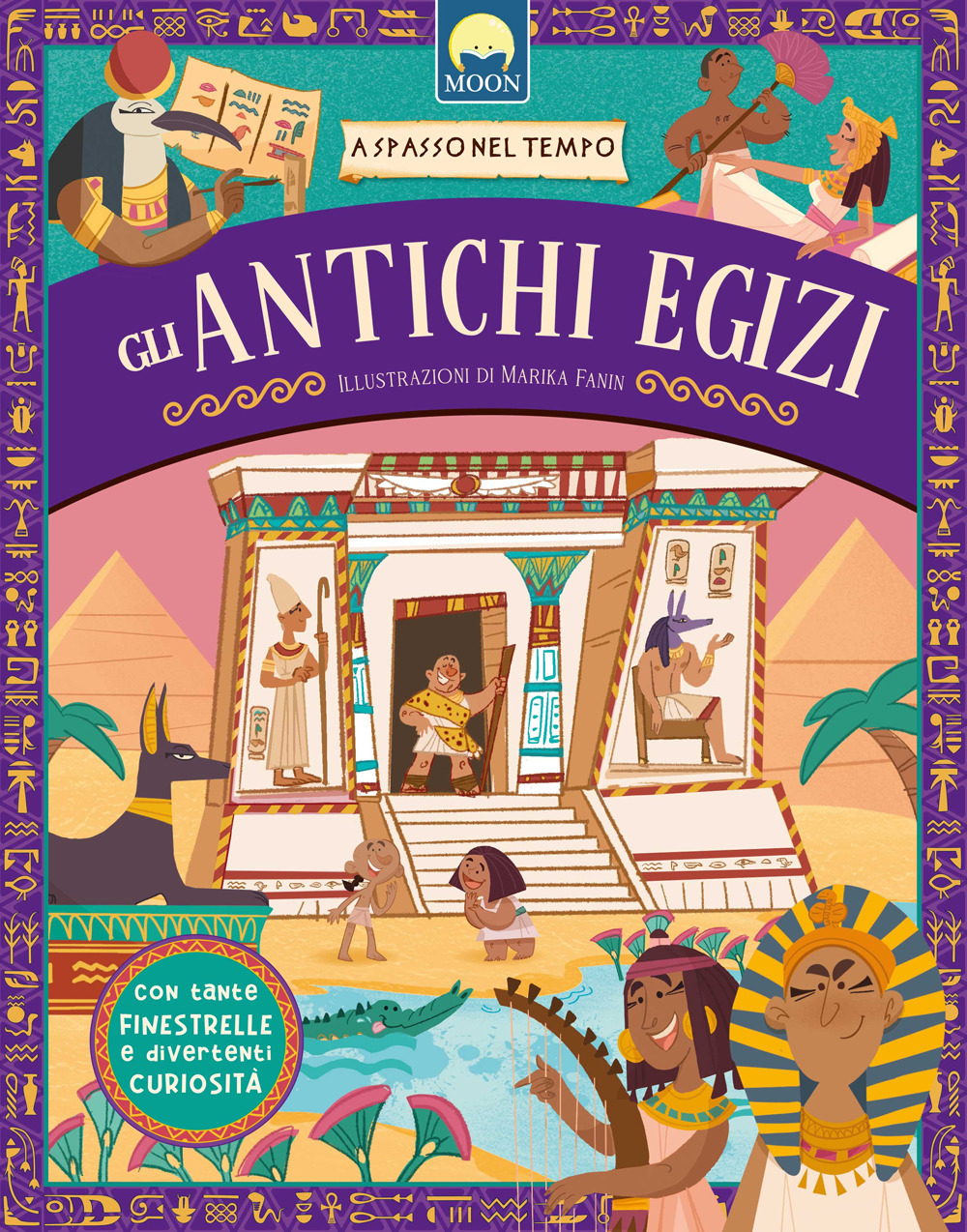 Gli antichi egizi. A spasso nel tempo - Manuela Guaccio - Libro - Moon