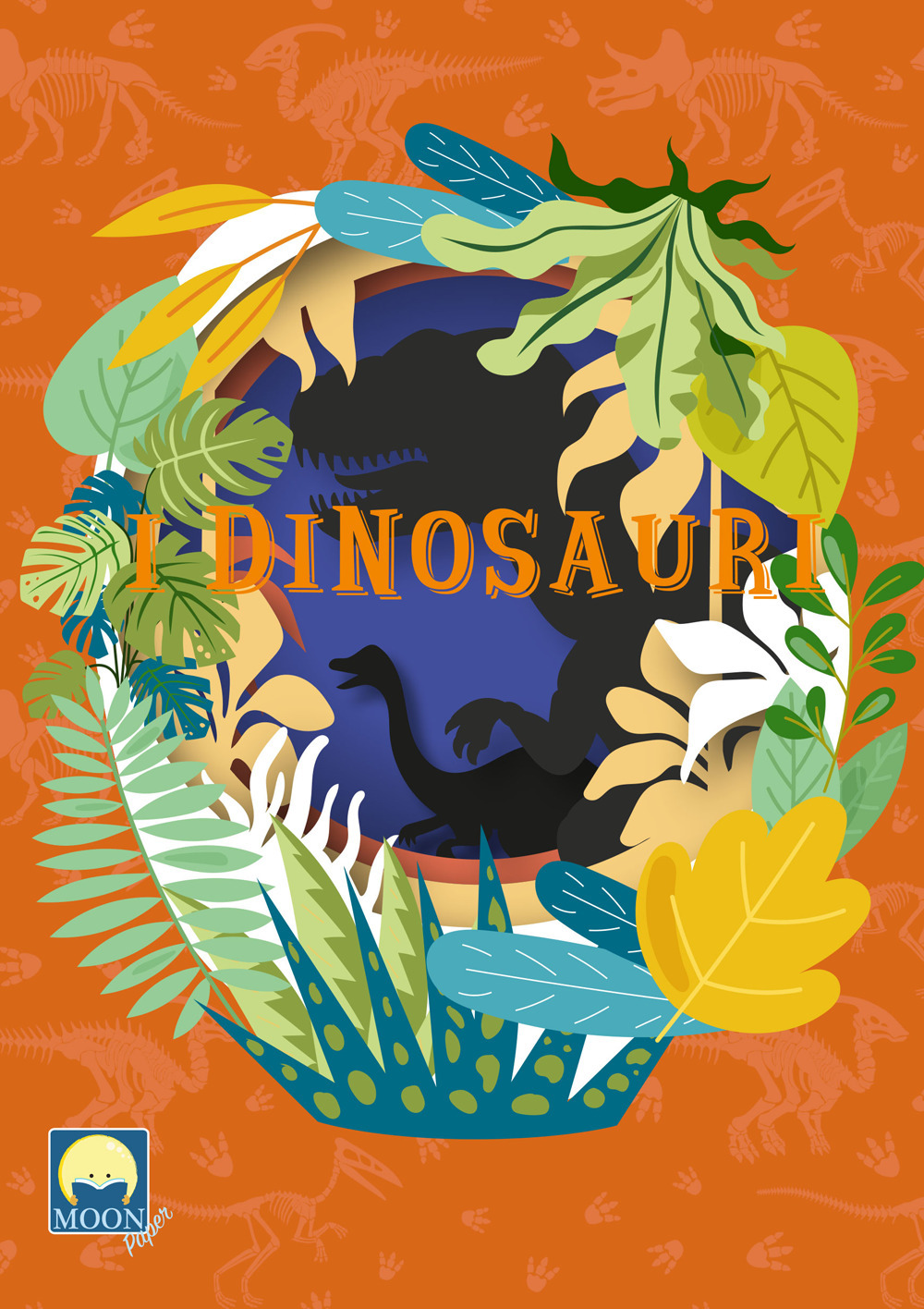 I dinosauri - Antonia Gasparini - Libro - Moon