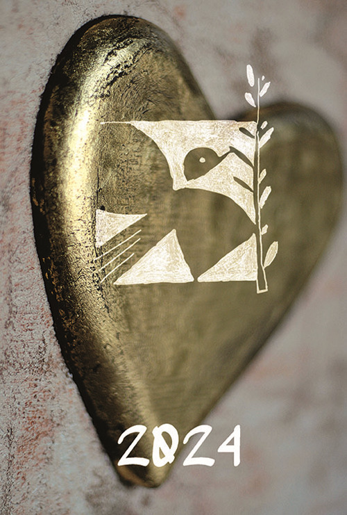 «Il tempo della cura». Ogni giorno. Agenda 2024 - Libro - Edizioni Romena