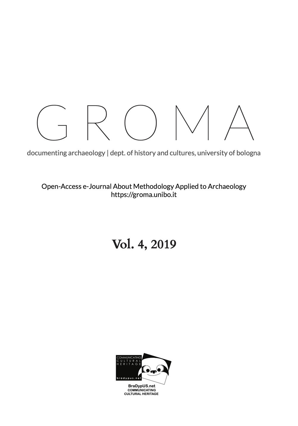 Groma. Annale. Vol. 4 - Libro - BraDypUS