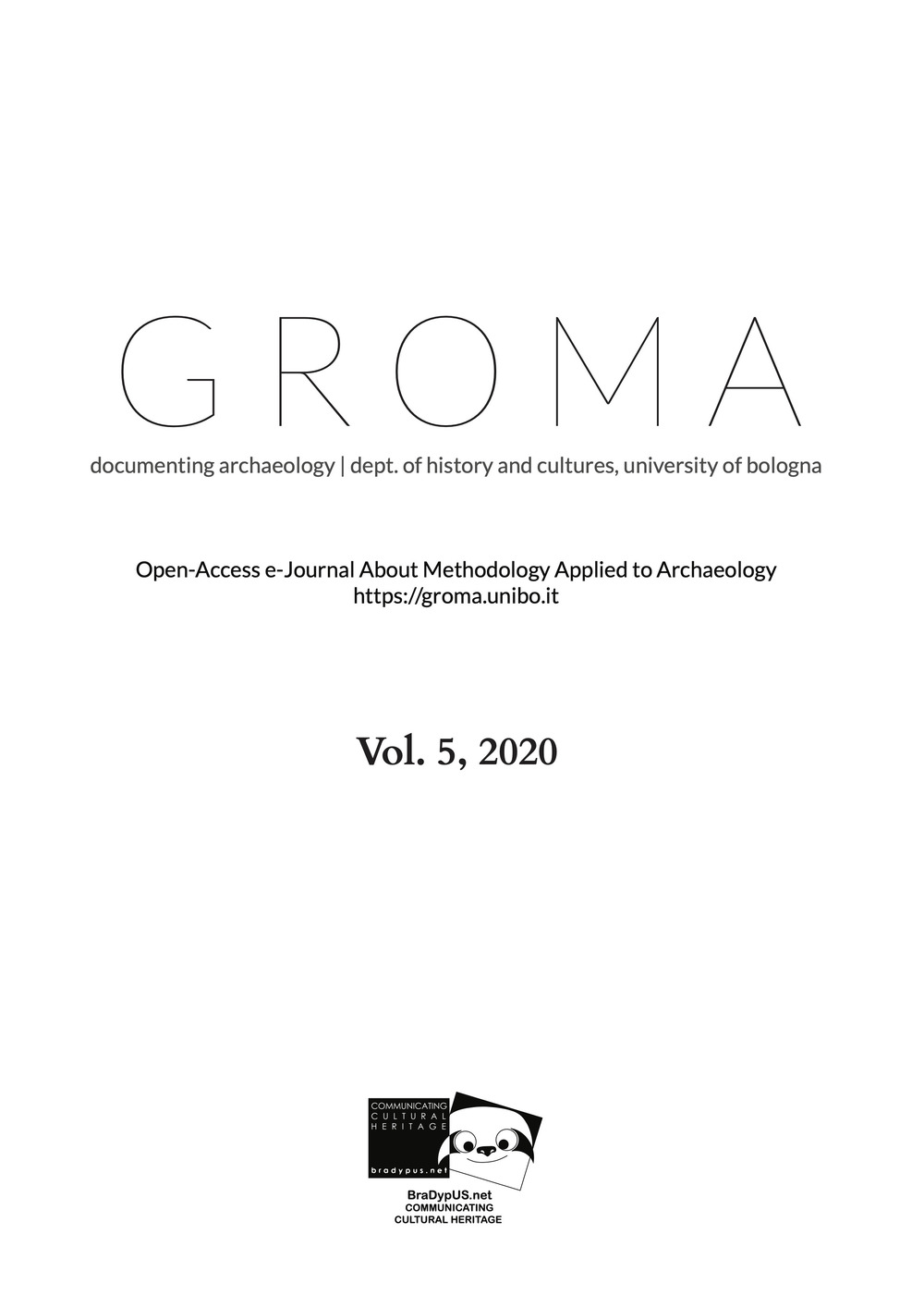 Groma. Annale. Vol. 5 - Libro - BraDypUS