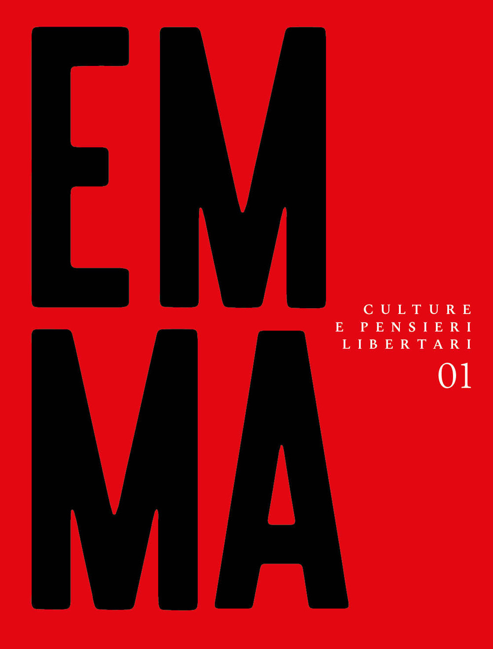 Emma. Culture e pensieri libertari. Vol. 1