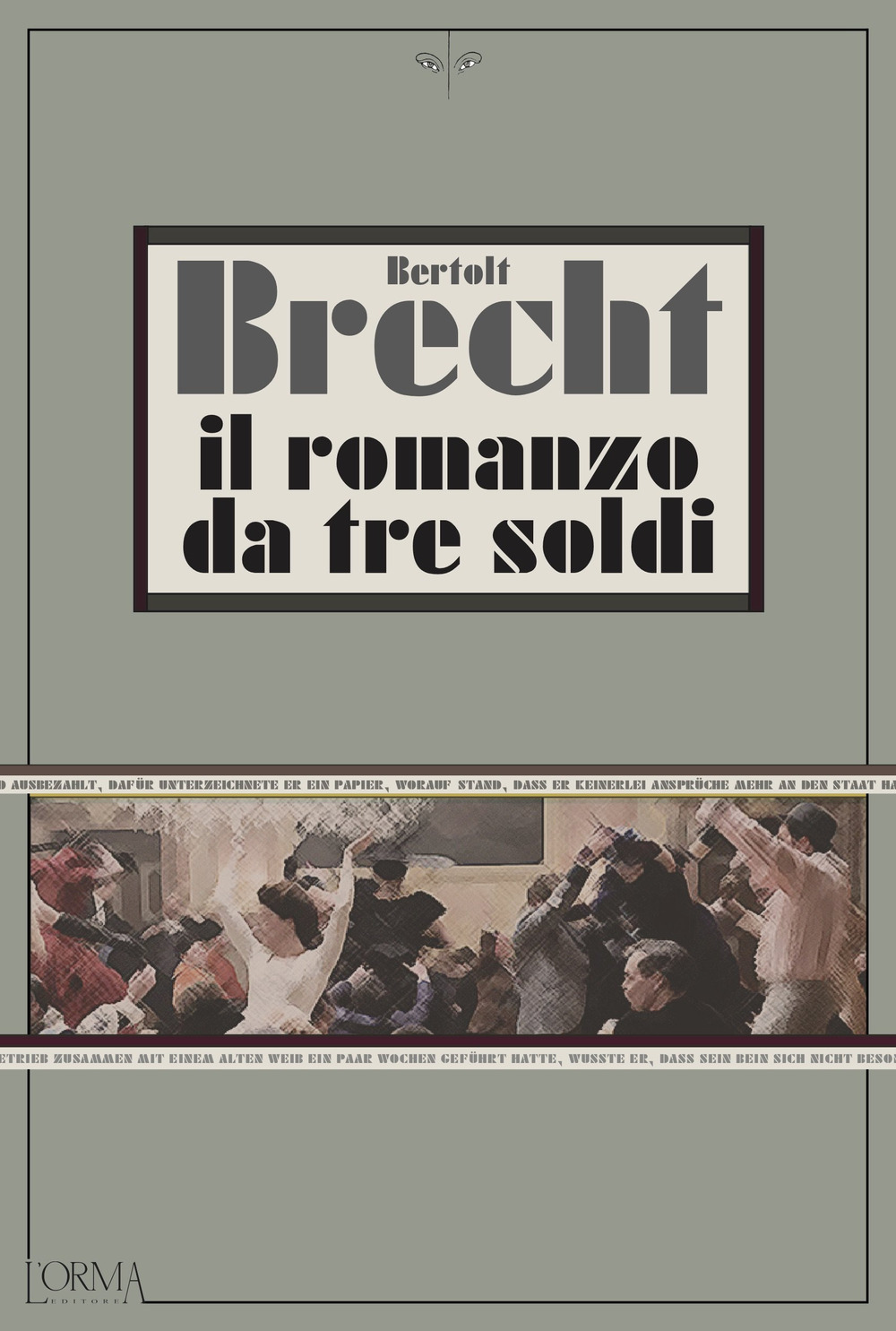 Il romanzo da tre soldi