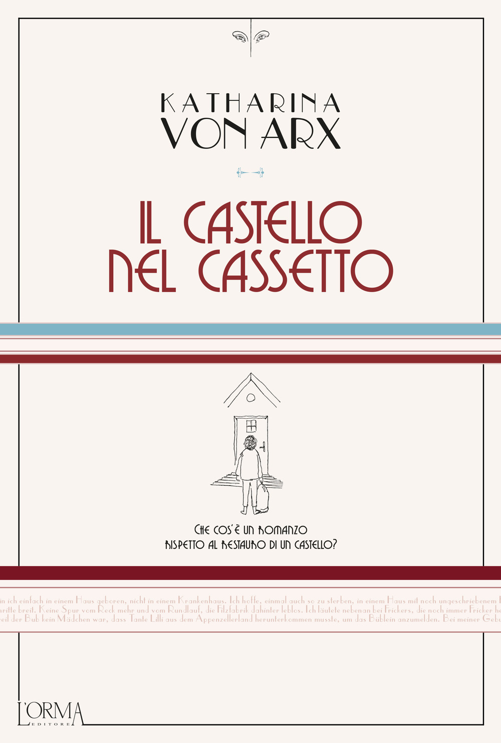 CASTELLO NEL CASSETTO (IL) - Arx Katharina von - 9788831312752