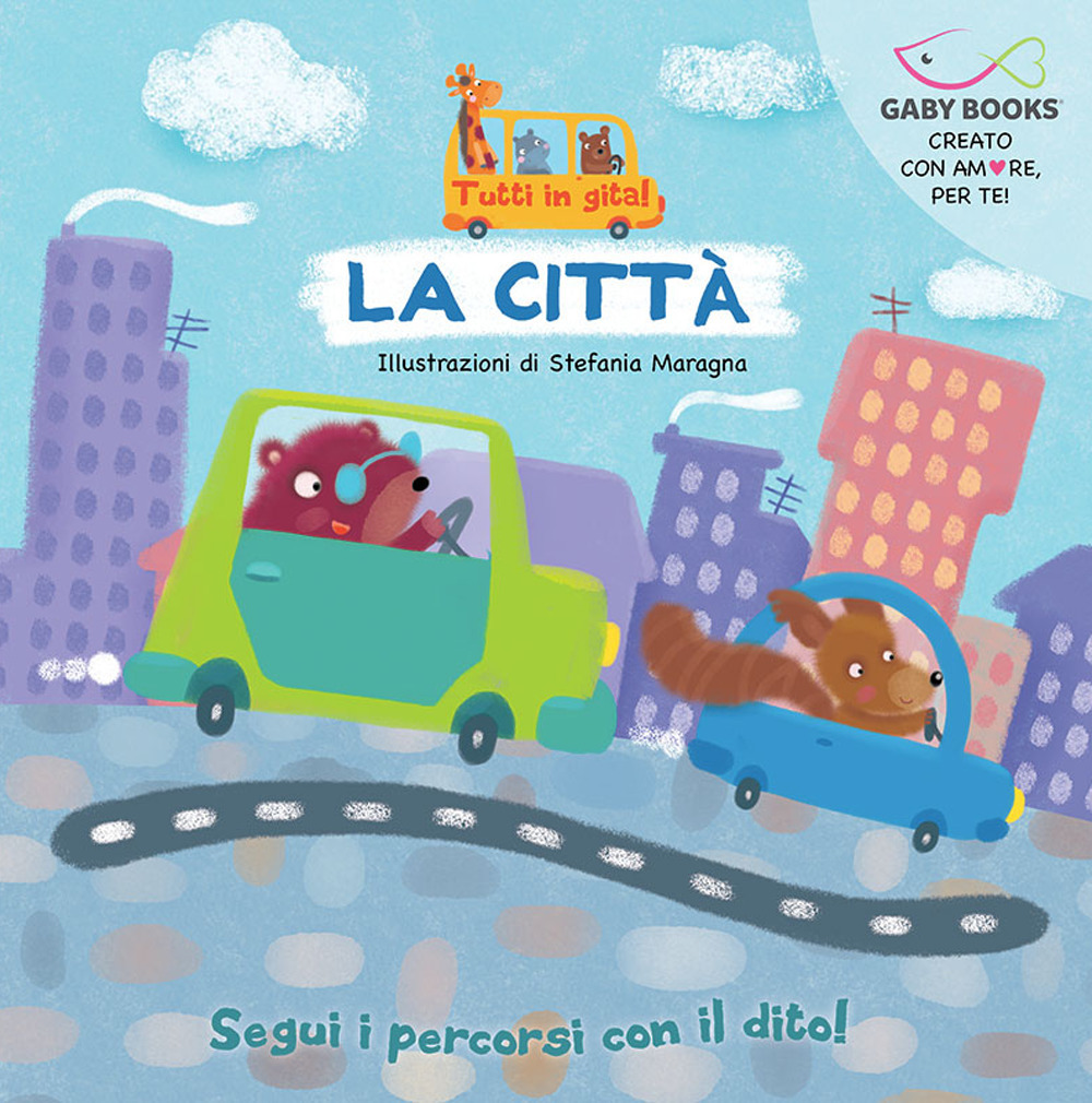 La città - Stefania Maragna - Libro - Gaby Books