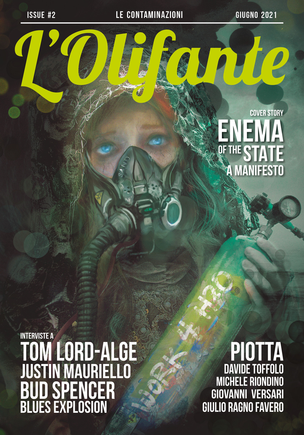 L'Olifante. Ediz. illustrata. Vol. 2: Le contaminazioni