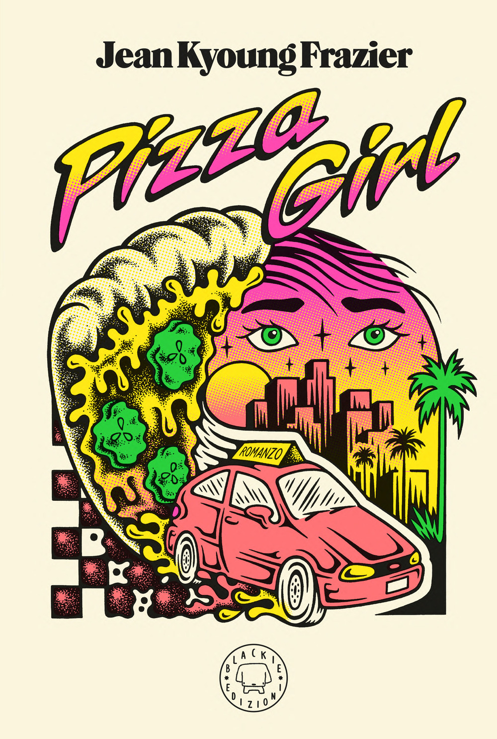 Pizza girl