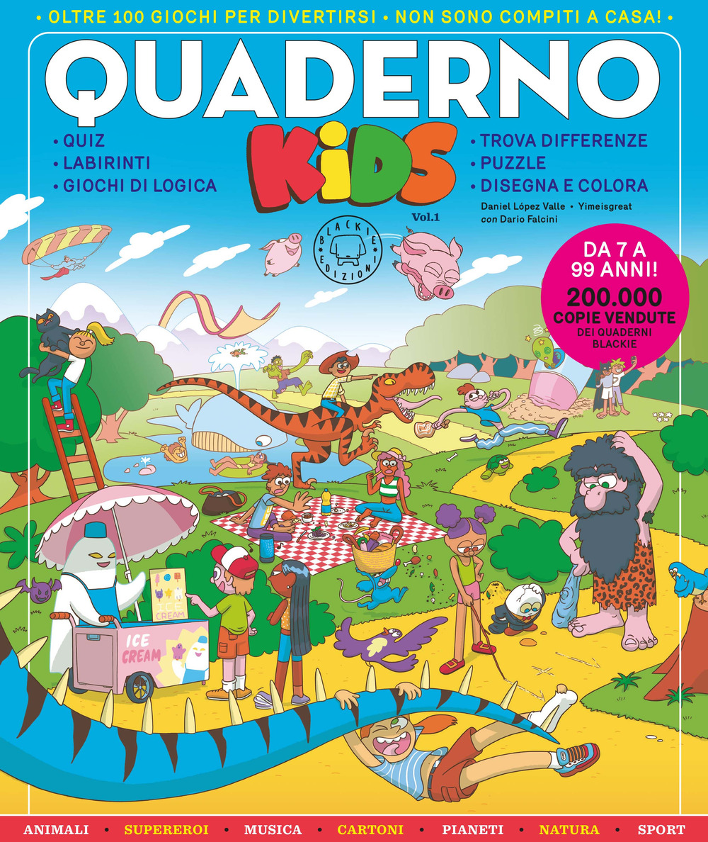 Quaderno kids. Vol. 1