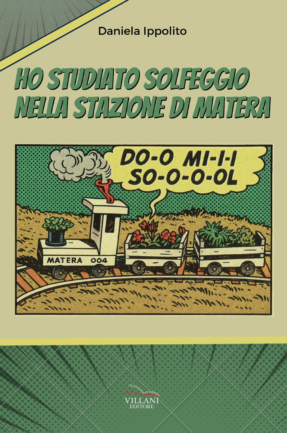 Ho studiato solfeggio nella stazione di Matera