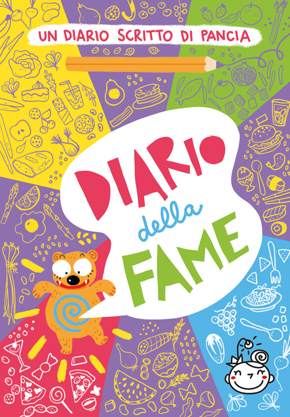 Diario della fame. Un diario scritto di pancia