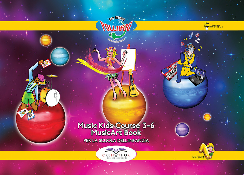 Music Kids Course 3-6. MusicArt Book. Per la scuola dell'infanzia. Con Contenuto digitale per accesso online
