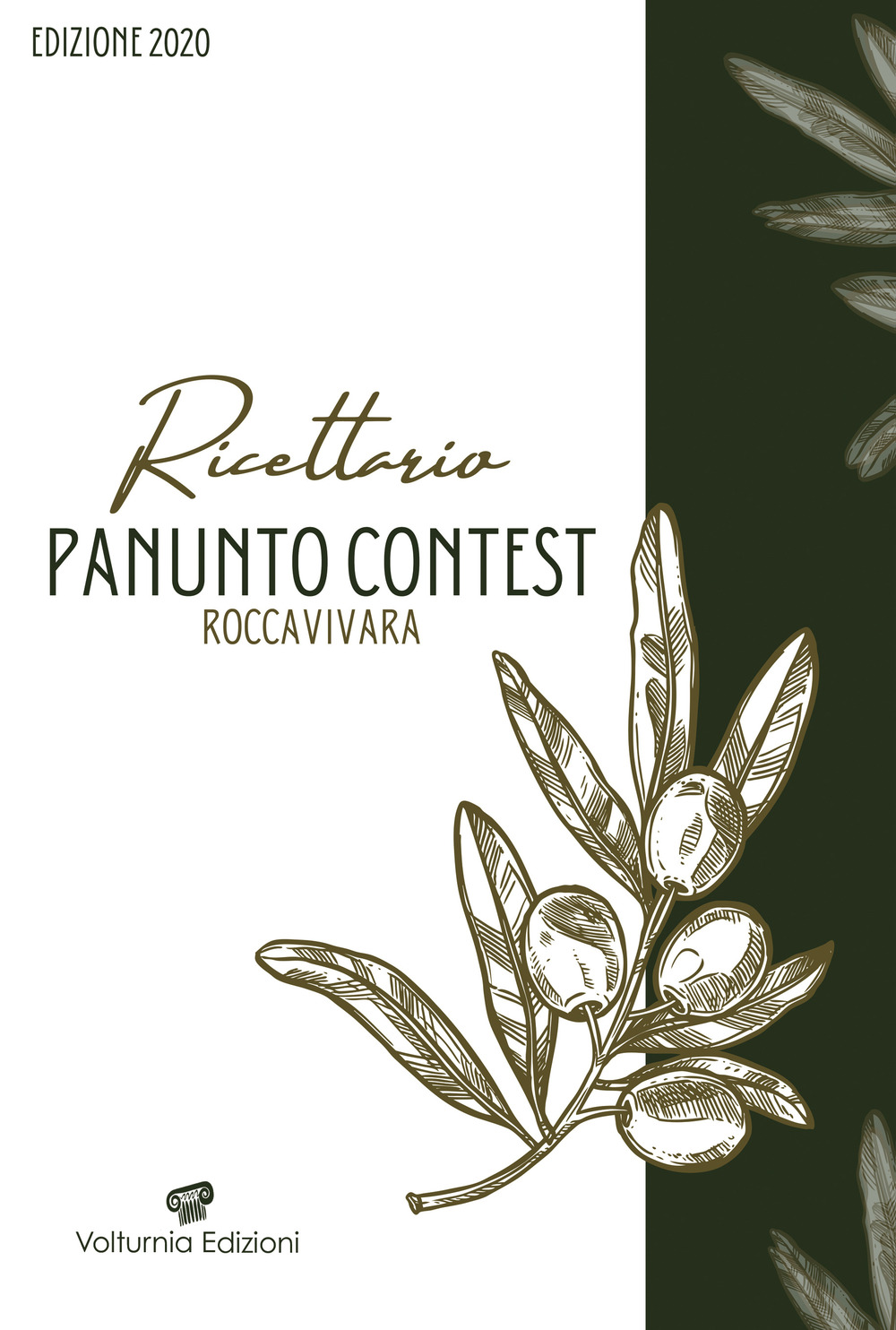 Ricettario Panunto Contest Roccavivara. Edizione 2020