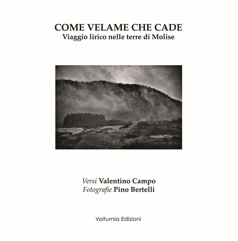 Come velame che cade. Viaggio lirico nelle terre di Molise. Ediz. illustrata