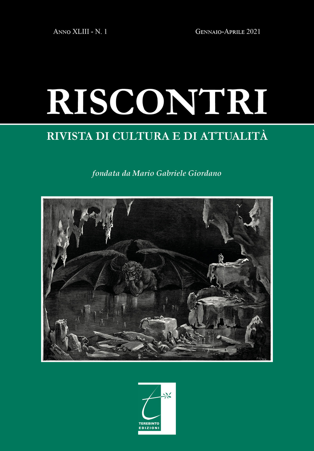 Riscontri. Rivista di cultura e di attualità (2021). Vol. 1: Gennaio-aprile