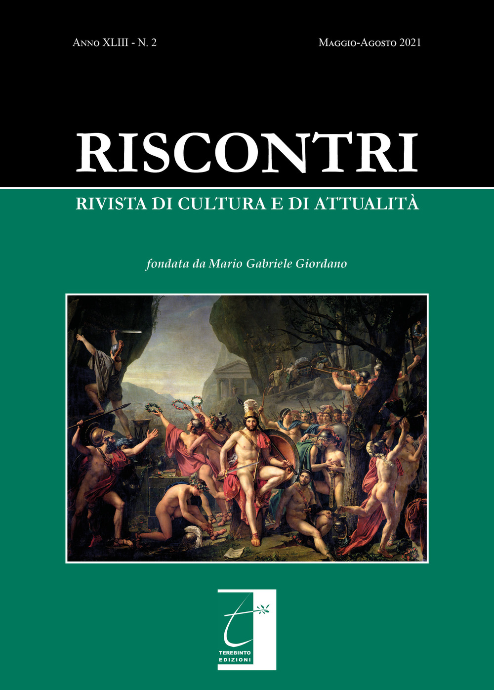 Riscontri. Rivista di cultura e di attualità (2021). Vol. 2: Maggio-agosto