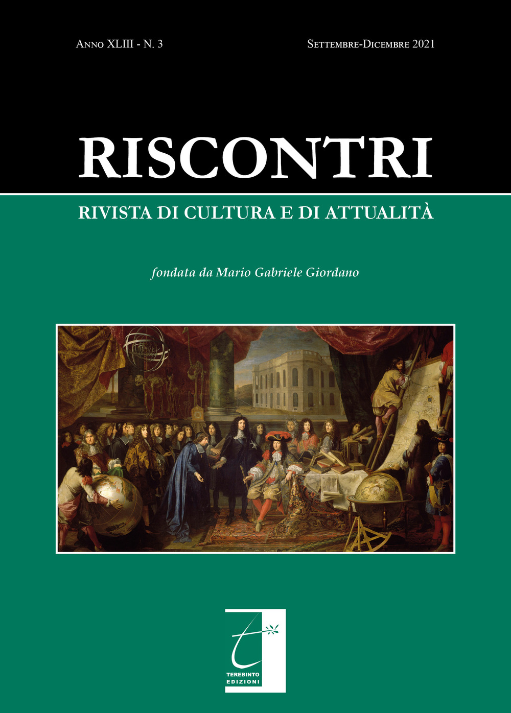 Riscontri. Rivista di cultura e di attualità (2021). Vol. 3: Settembre-dicembre