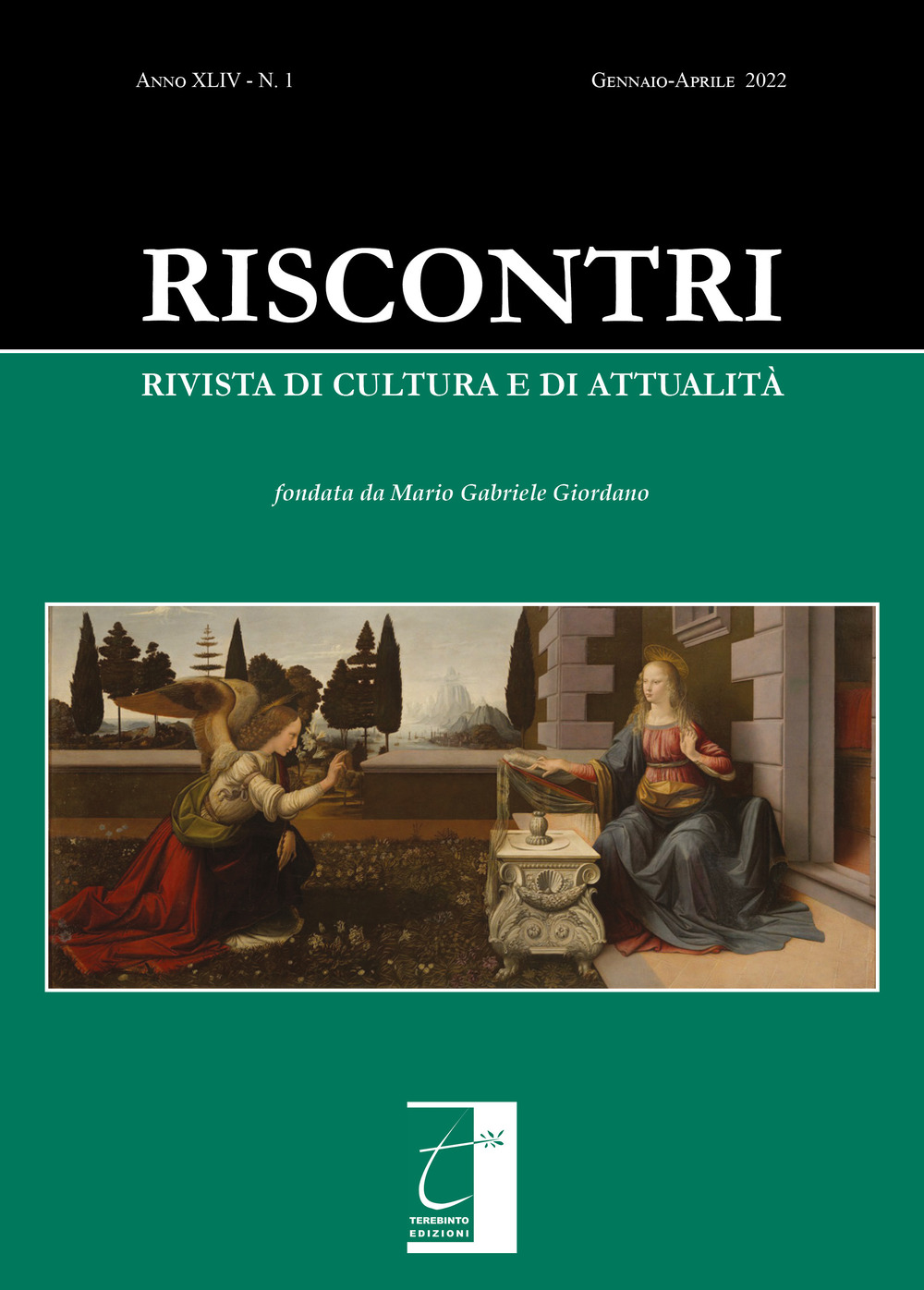 Riscontri. Rivista di cultura e di attualità (2022). Vol. 1: Gennaio-Aprile