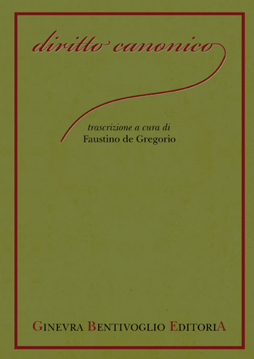 Diritto canonico
